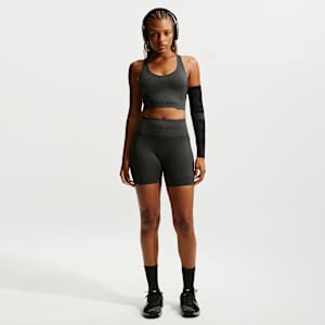 Shorts de ciclismo Dri-FIT de tiro alto de 13 cm para mujer Nike Pro Seamless
