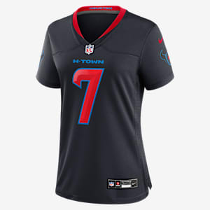 Jersey de fútbol americano para mujer Nike de la NFL Game C.J. Stroud Houston Texans