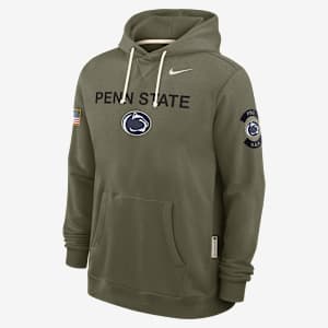 Penn State 2025 Military Appreciation Men's Nike Dri-FIT College Pullover Hoodie
