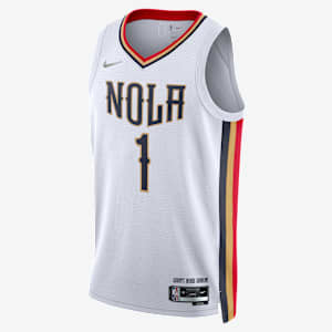 New Orleans Pelicans City Edition Nike Dri-FIT NBA Swingman Jersey