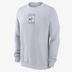 Nike Club Men's Tennis Fleece Crew