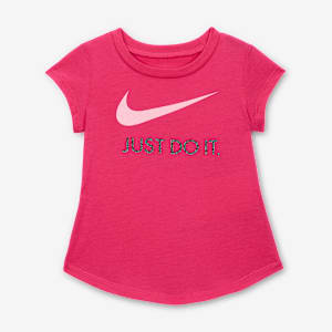 T-shirt Nike Swoosh « Just Do It » pour bébé (12-24 mois)