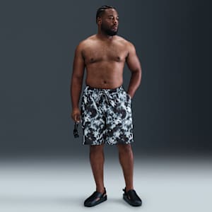 Shorts de vóleibol de 23 cm con forro completo para hombre (talla grande) Nike Swim Breaker