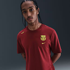 Playera de fútbol Nike para hombre FC Barcelona