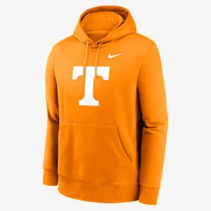 Tennessee Volunteers Primetime Evergreen Club Primary Logo Men's Nike College Pullover Hoodie