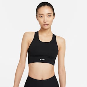 Nike Swoosh Women's Medium-Support 1-Piece Padded Longline Sports Bra