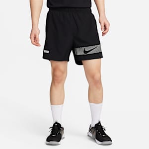 ナイキ チャレンジャー フラッシュ メンズ Dri-FIT 13cm ランニングショートパンツ (インナー付き)