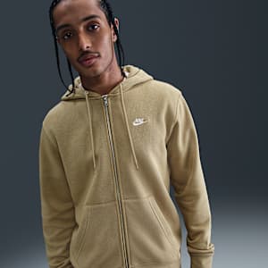 Nike Club Men's Full-Zip Fleece Hoodie
