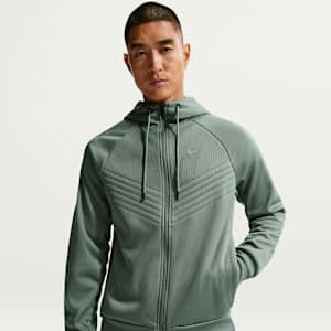 Nike Therma Sphere 男款 Therma-FIT 抗水冬季全長式拉鍊外套