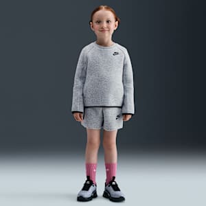 Nike Tech Fleece Toddler 2-Piece Shorts Set
