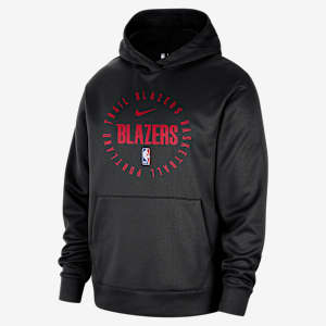 Sudadera con gorro sin cierre Nike Dri-FIT de la NBA para hombre Portland Trail Blazers Spotlight