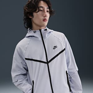 Nike Tech Windrunner 男款梭織全長式拉鍊外套
