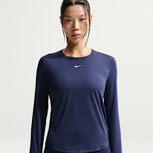 나이키 원 클래식 여성 드라이 핏 긴팔 탑