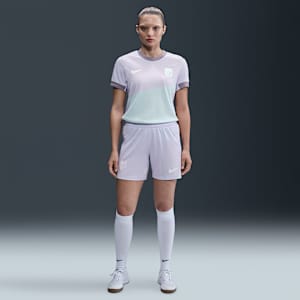 Shorts da calcio replica Nike Dri-FIT Norvegia 2025/26 Stadium da donna – Away