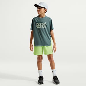 Nike Multi Older Kids' Dri-FIT Training Shorts