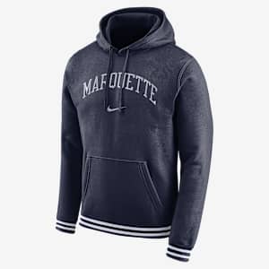 Nike College Retro (Marquette) Men's Fleece Hoodie