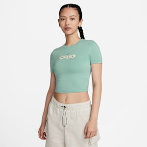 ナイキ スポーツウェア ウィメンズ クロップド Tシャツ