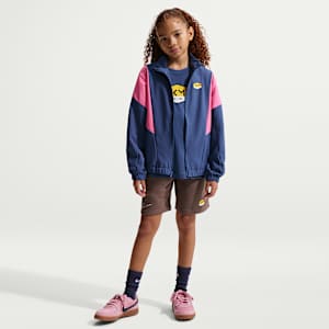 Short de foot Kylian Mbappé Club Fleece pour ado