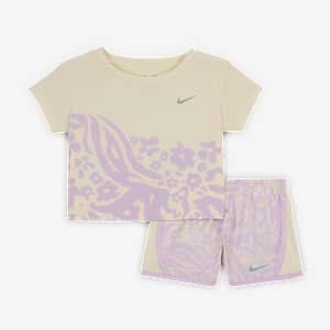 Nike Dri-FIT Baby (12-24M) Wild Flower 2-Piece Tempo Set