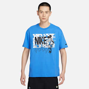 เสื้อยืดบาสเก็ตบอลผู้ชาย Max90 Nike