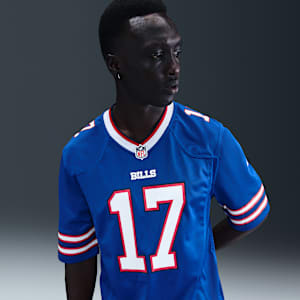 NFL Buffalo Bills (JOSH ALLEN) Men's Game American Football Jersey