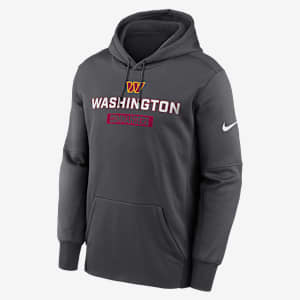 Washington Commanders Toss Sweep Men’s Nike Therma NFL Pullover Hoodie