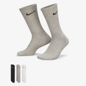 Nike Cushioned Training Crew Socks (3 Pairs)