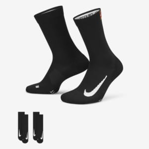 NikeCourt Multiplier Cushioned Tennis Crew Socks (2 Pairs)