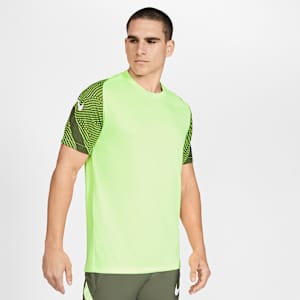 Haut de football à manches courtes Nike Dri-FIT Strike pour Homme
