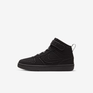 Nike Court Borough Mid 2 Schuh (jüngere Kinder)