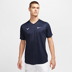 Rafa Challenger Men's Short-Sleeve Tennis Top