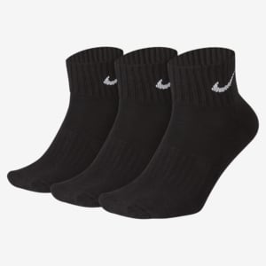 Nike Cushioned Ankle Socks (3 Pairs)