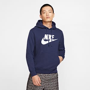 Nike Sportswear Club Fleece Men's Graphic Pullover Hoodie