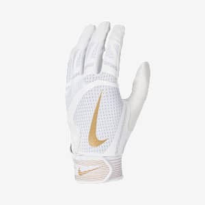 Nike Alpha Huarache Edge Baseball Batting Gloves (1 Pair)