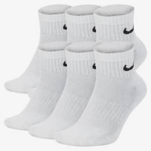 Nike Everyday Cushioned Training Ankle Socks (6 Pairs)