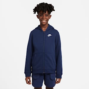 Nike Sportswear Club Big Kids' Full-Zip Hoodie