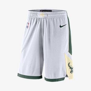 Calções NBA Nike Swingman Milwaukee Bucks para homem