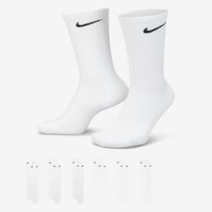 Nike Everyday Cushioned Training Crew Socks (6 Pairs)