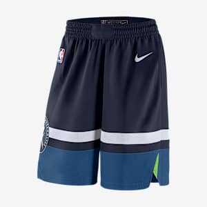 Minnesota Timberwolves Icon Edition Swingman Men's Nike NBA Swingman Shorts
