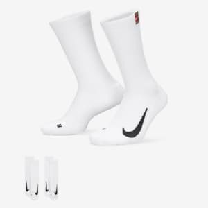 NikeCourt Multiplier Cushioned Tennis Crew Socks (2 Pairs)