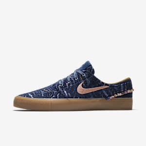 Calzado de skateboarding personalizado Nike Zoom Stefan Janoski RM Premium By You