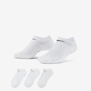 Nike Everyday Cushioned Training No-Show Socks (3 Pairs)