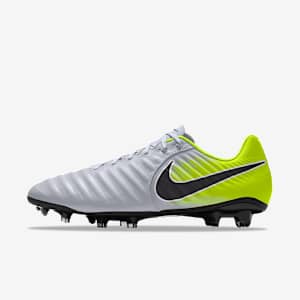Nike Jr. Tiempo Legend VII Academy FG iD Younger/Older Kids' Firm-Ground Football Boot