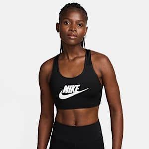 Bra deportivo de media sujeción para mujer Nike Swoosh