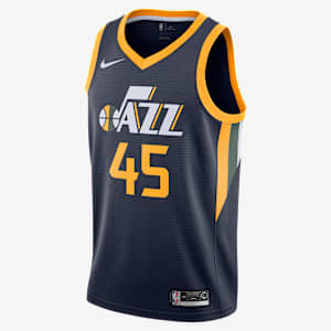 Donovan Mitchell Jazz Icon Edition Nike NBA Swingman Jersey