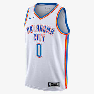 Russell Westbrook Thunder Association Edition Nike NBA Swingman Jersey