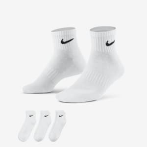 Meias de treino pelo tornozelo Nike Everyday Cushioned (3 pares)
