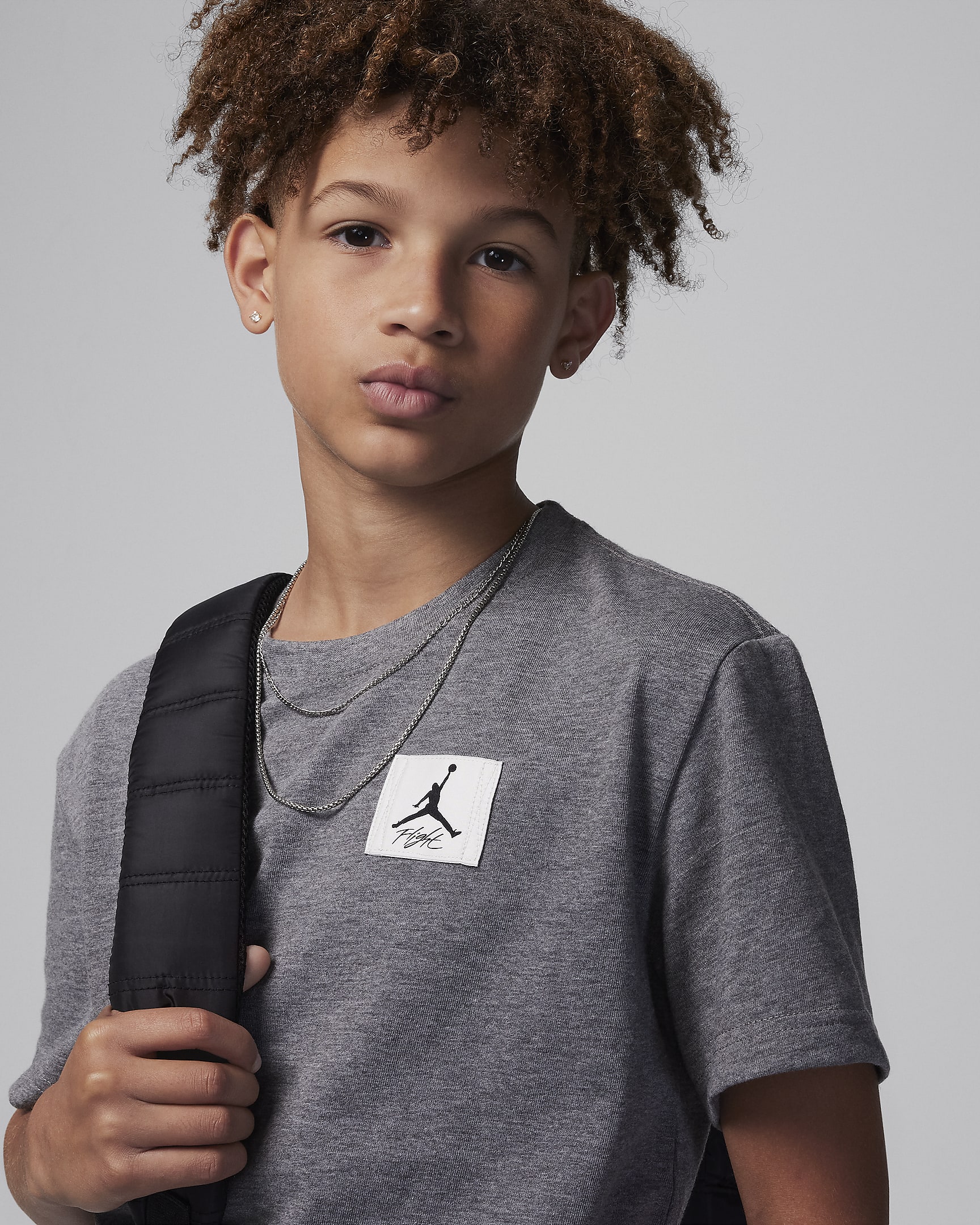 Jordan Flight Essentials Big Kids' Patch T-Shirt. Nike.com