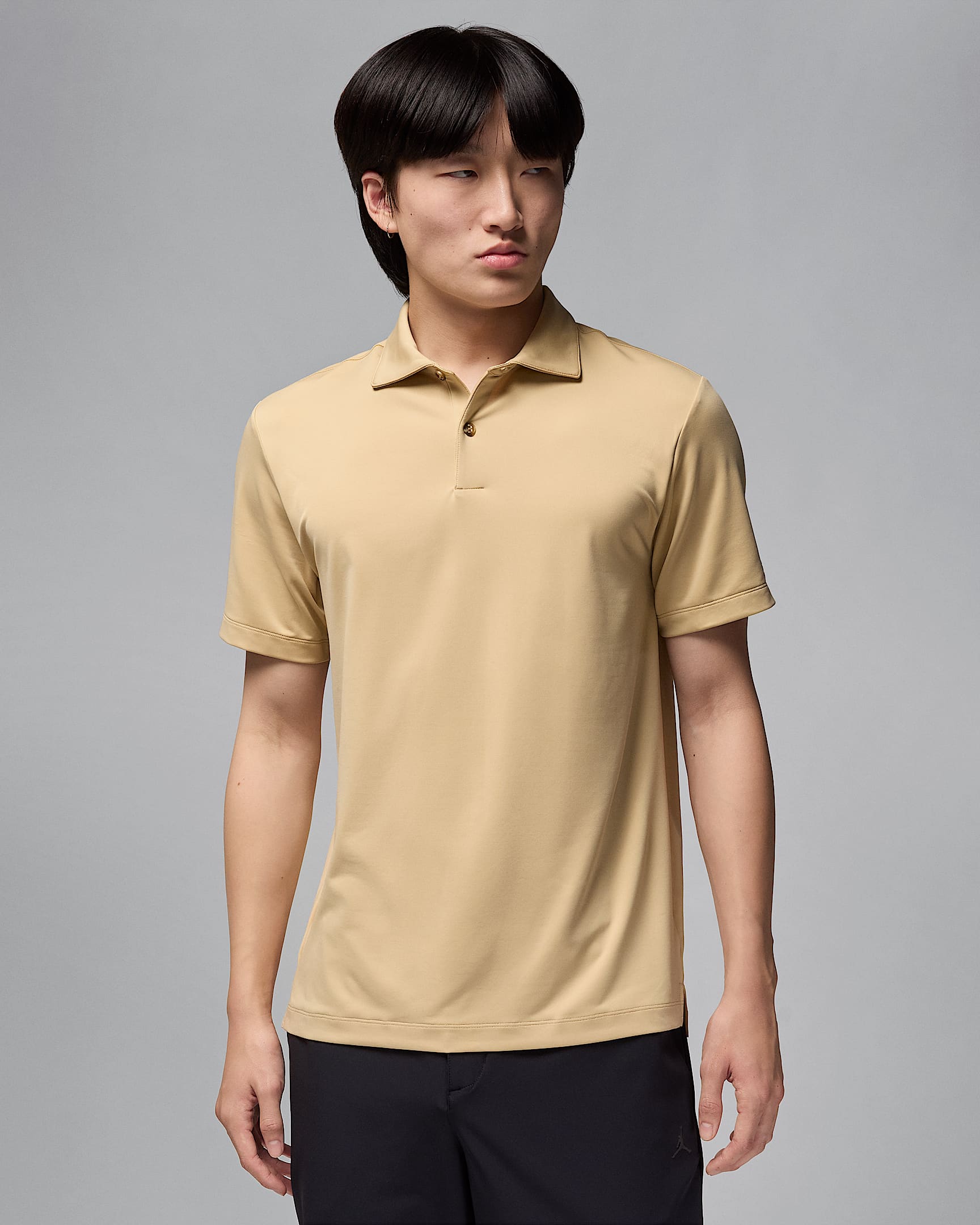 Polo de golf para hombre Jordan Sport - Lino/Lino