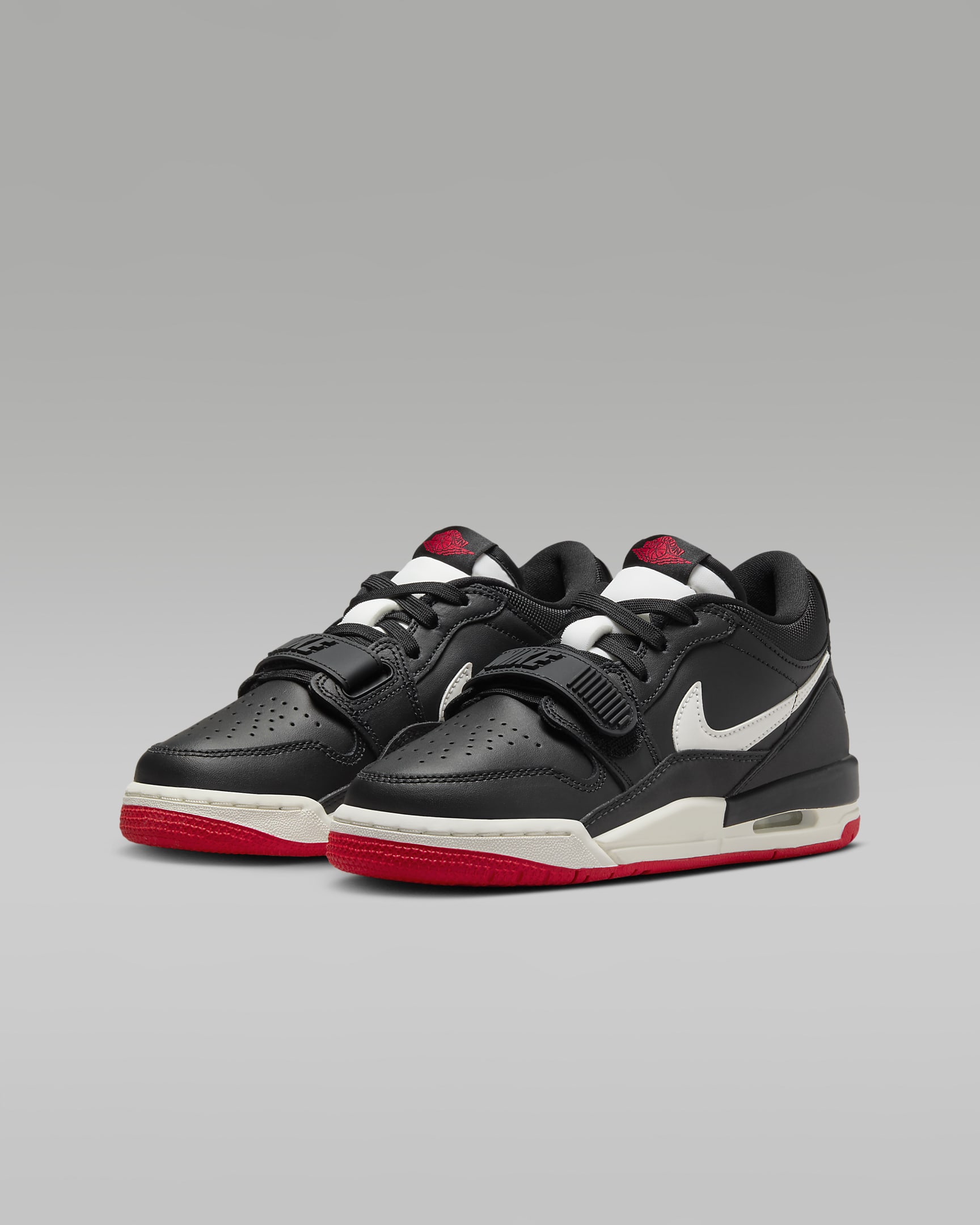 Air Jordan Legacy 312 Low Big Kids' Shoes - Black/University Red/Sail